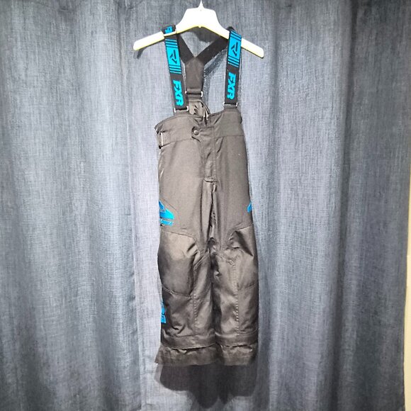FXR SNOWMOBILE BIBS YOUTH SIZE 6 - Picture 1 of 7